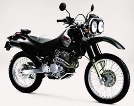 Honda XR250 Baja